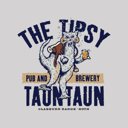 The Tipsy Tauntaun Geek T-Shirt