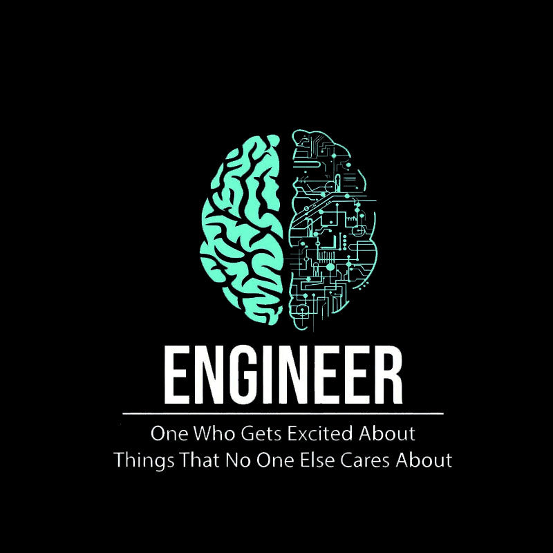 Engineer's Brain T-Shirt