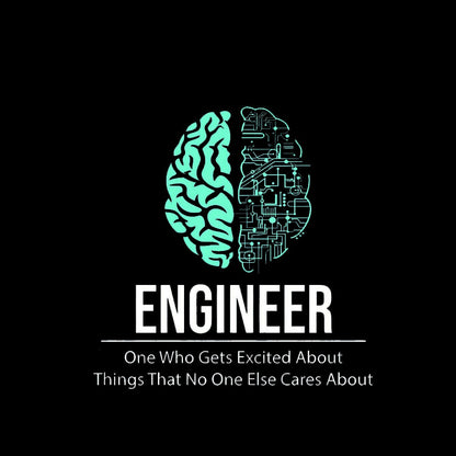 Engineer's Brain T-Shirt