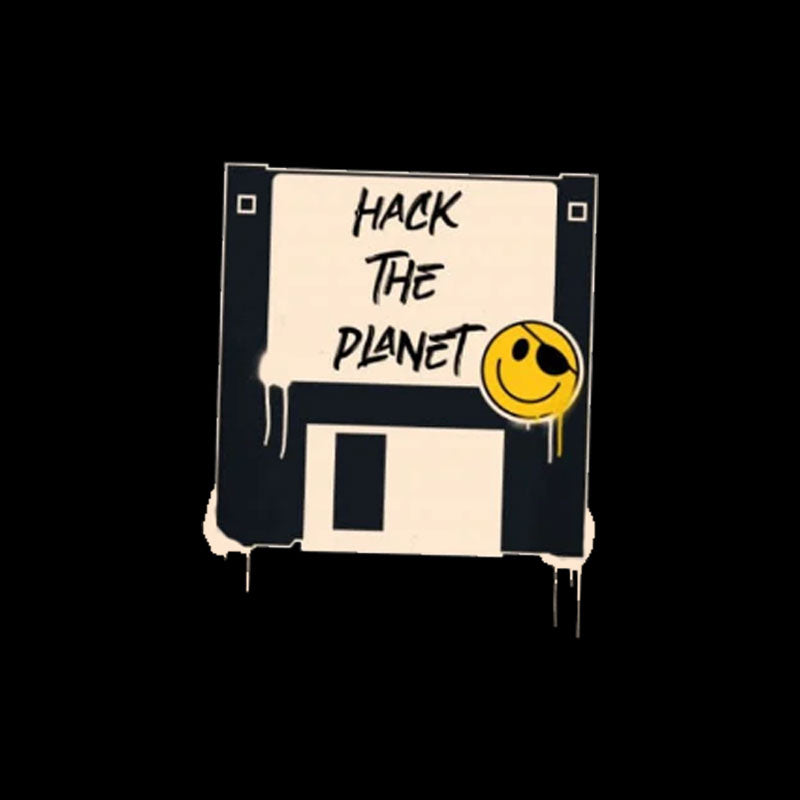 Hack The Planet T-Shirt