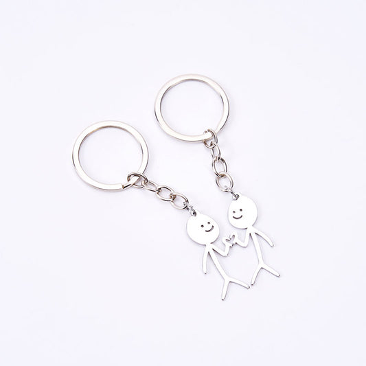 Stainless Steel Creative Keychain