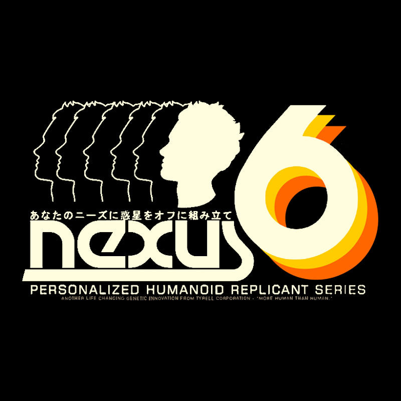 Nexus 6 Retro Geek T-Shirt