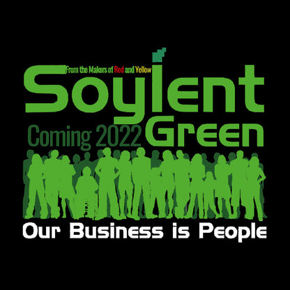 Soylent Green is People Geek T-Shirt