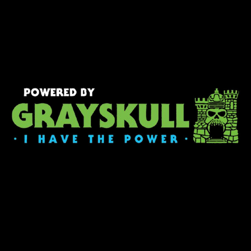 Powered By Grayskull Geek T-Shirt