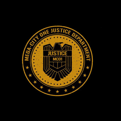 Mega-City One Justice Department T-Shirt