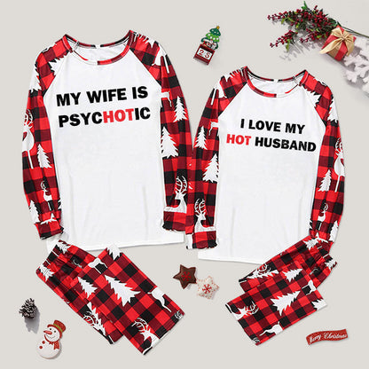 Funny Psychotic Couple Pajama Sets