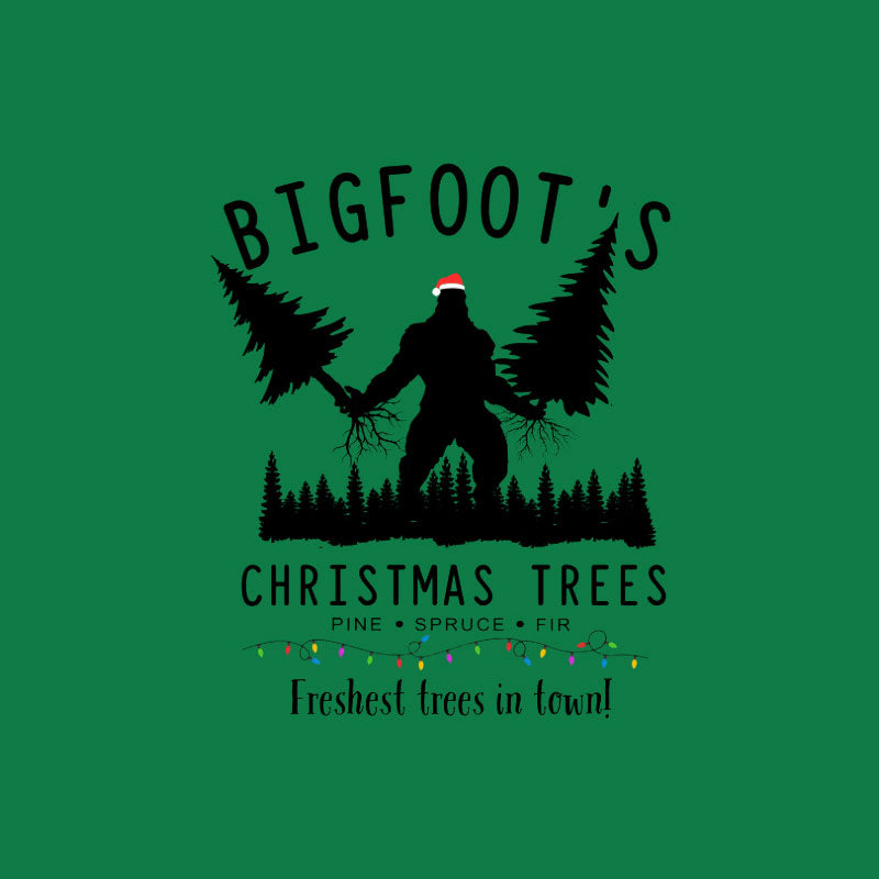 Bigfoot's Christmas Trees T-Shirt