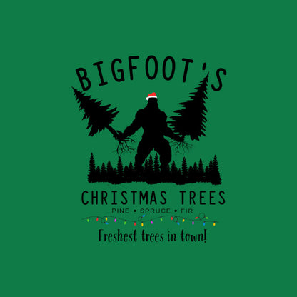 Bigfoot's Christmas Trees T-Shirt