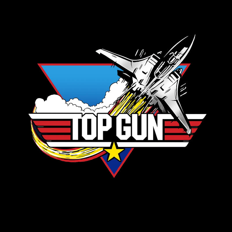 Top Gun Classic Vintage Jet Stars T-Shirt