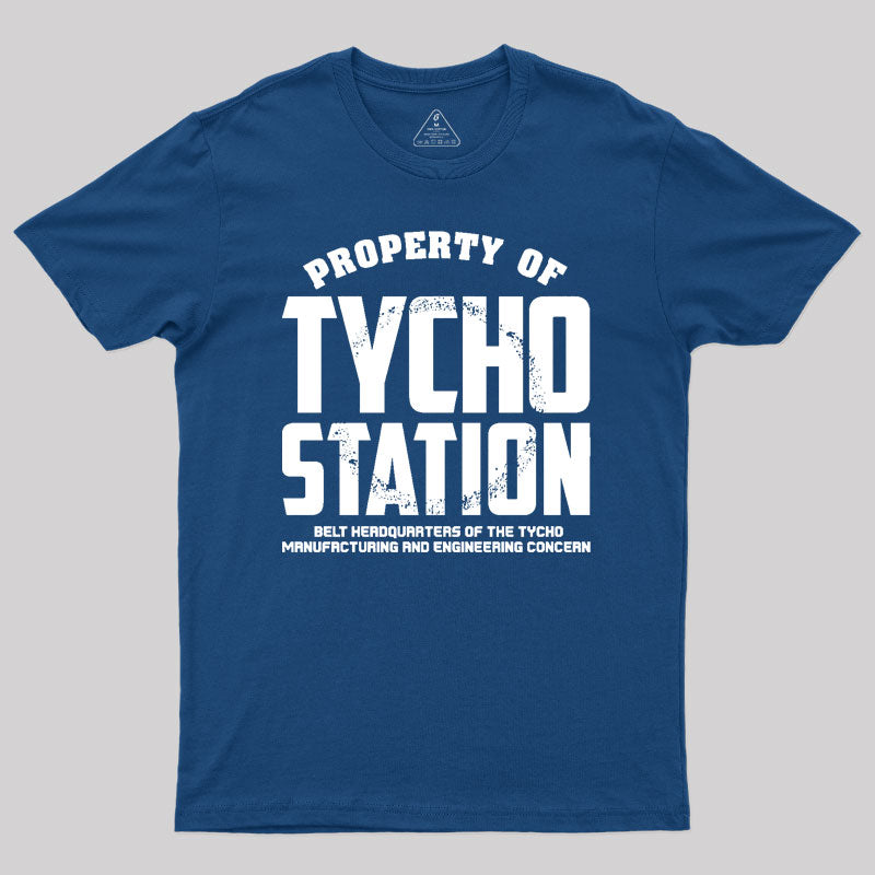 Property of Tycho Station T-Shirt