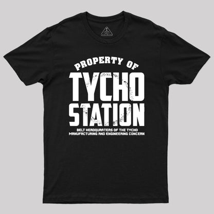 Property of Tycho Station T-Shirt