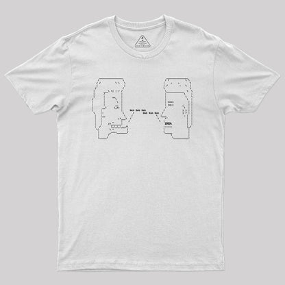 Heh Huh Funny IT Nerd T-Shirt