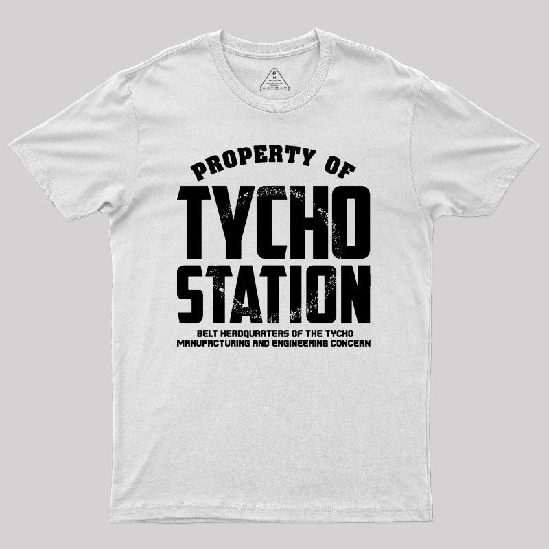 Property of Tycho Station T-Shirt