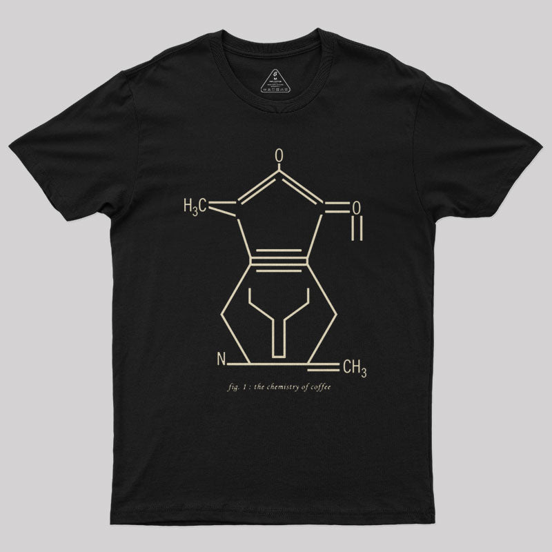 Coffee Chemistry Nerd T-Shirt