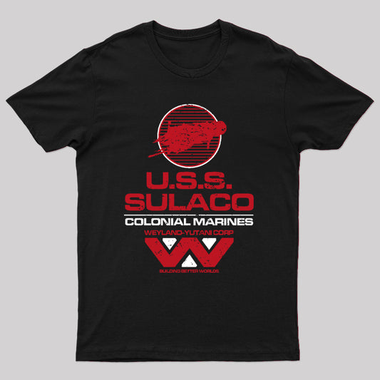 USS Sulaco Geek T-Shirt