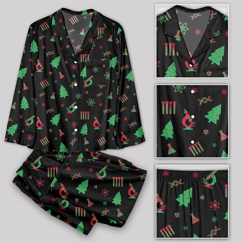 Christmas Science Experiment Pajamas Set