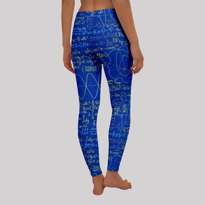 Math Function Curve Geek Leggings