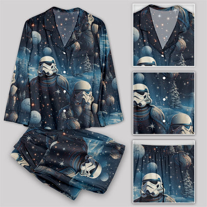 Snowland Stormtrooper Pajamas Set