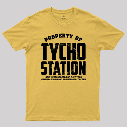 Property of Tycho Station T-Shirt