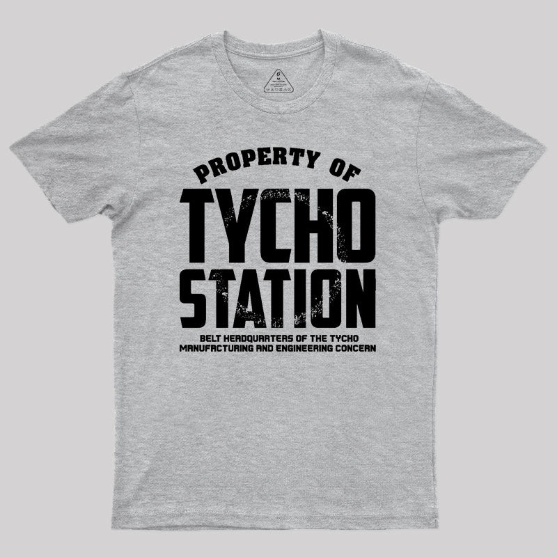 Property of Tycho Station T-Shirt