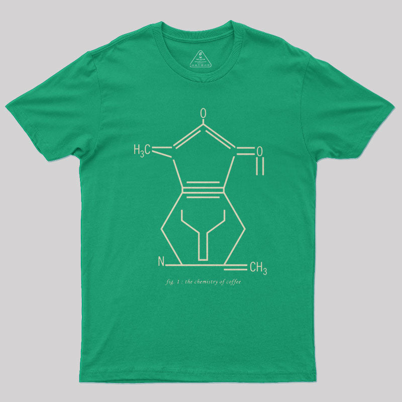 Coffee Chemistry Nerd T-Shirt