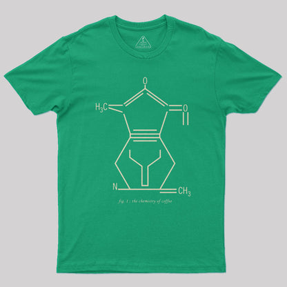 Coffee Chemistry Nerd T-Shirt