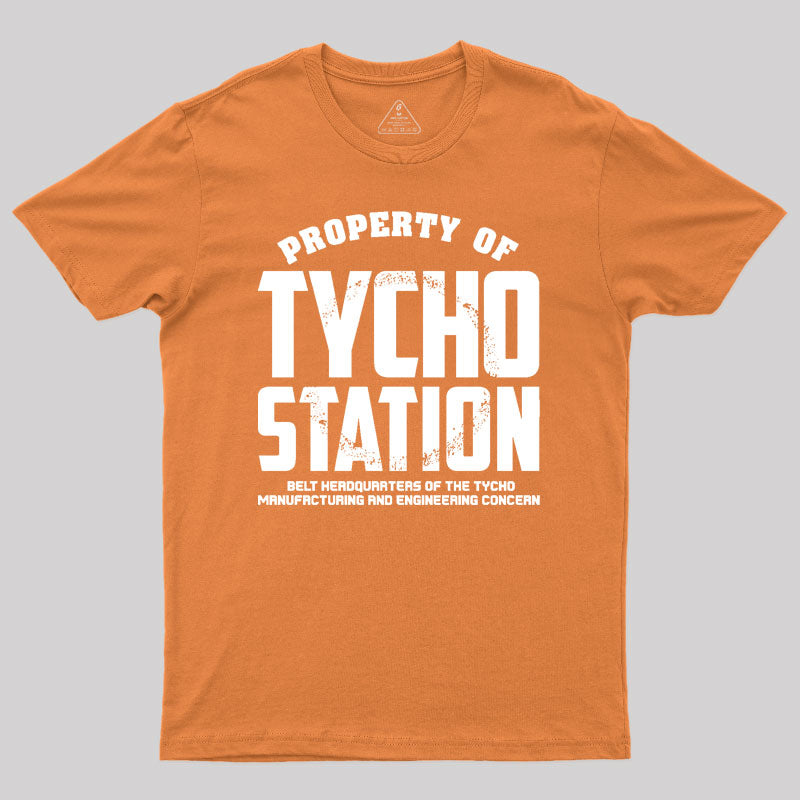 Property of Tycho Station T-Shirt