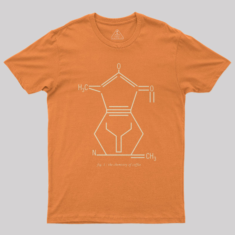 Coffee Chemistry Nerd T-Shirt