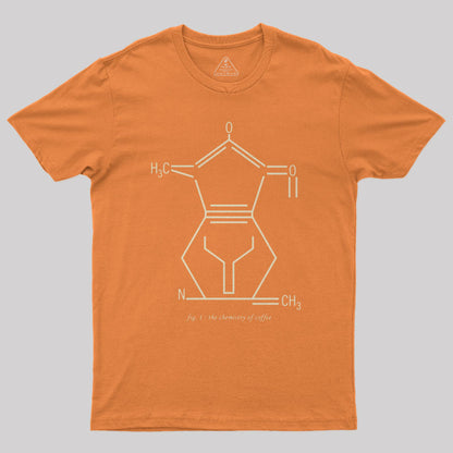 Coffee Chemistry Nerd T-Shirt