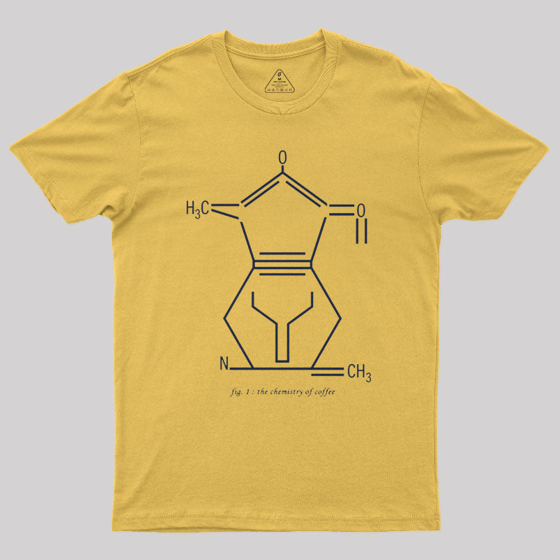 Coffee Chemistry Nerd T-Shirt