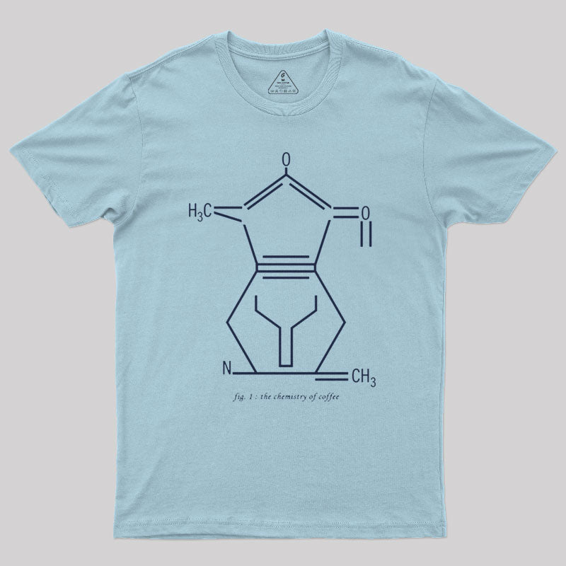 Coffee Chemistry Nerd T-Shirt