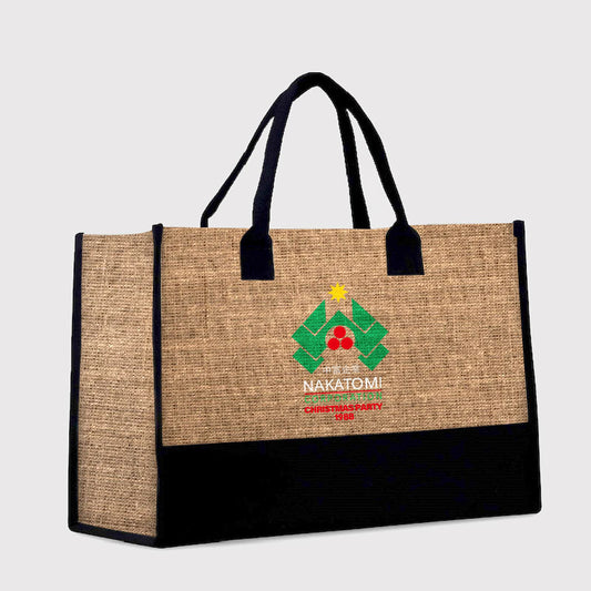 Nakatomi Corporation Christmas Party Cotton Tote Bag