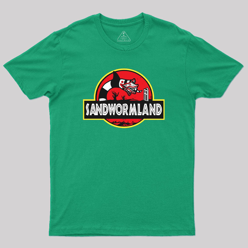 Sandwormland Geek T-Shirt