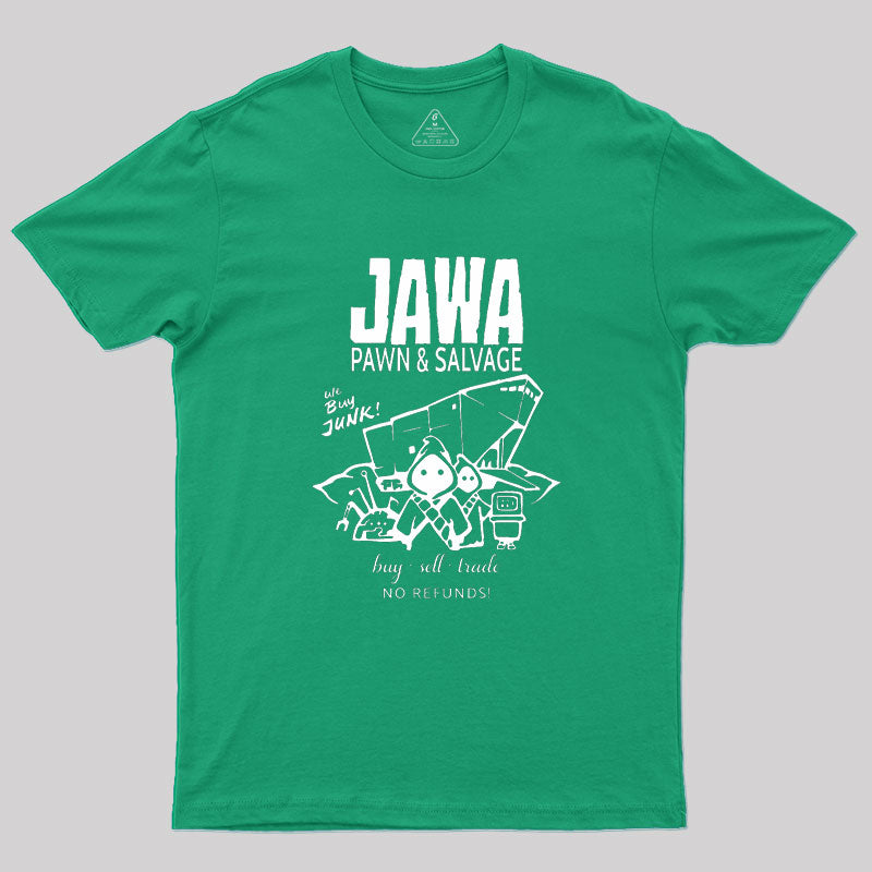 Jawa Pawn And Salvage Geek T-Shirt