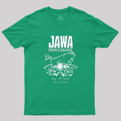 Jawa Pawn And Salvage Geek T-Shirt