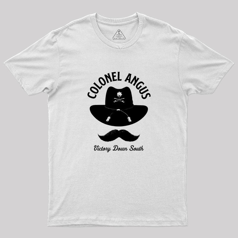 Colonel Angus Geek T-Shirt