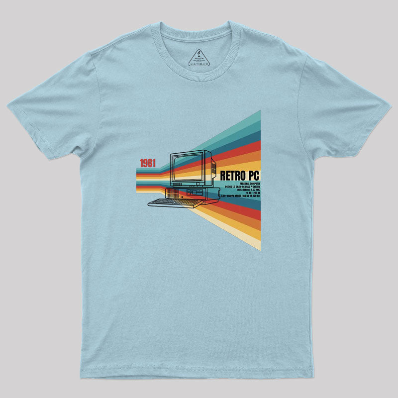 Retro PC Geek T-Shirt