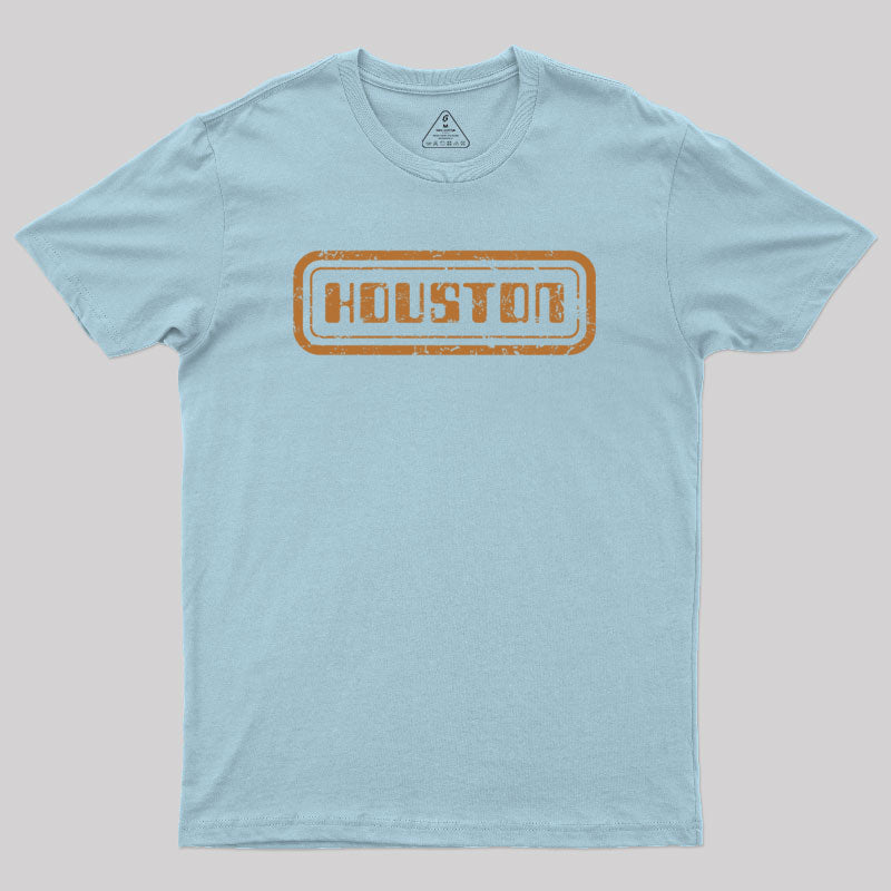 Rollerball Houston Logo Geek T-Shirt