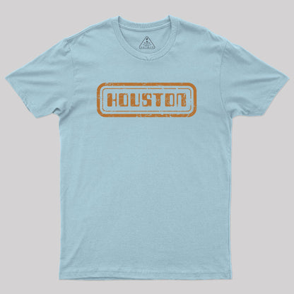 Rollerball Houston Logo Geek T-Shirt