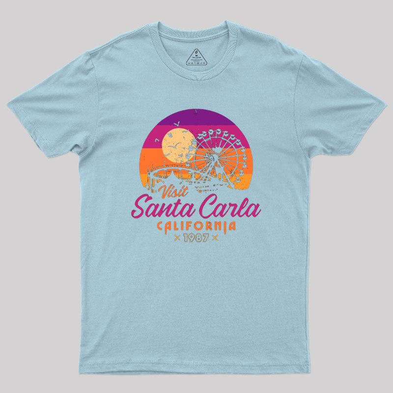 Visit Santa Carla 1987 Geek T-Shirt