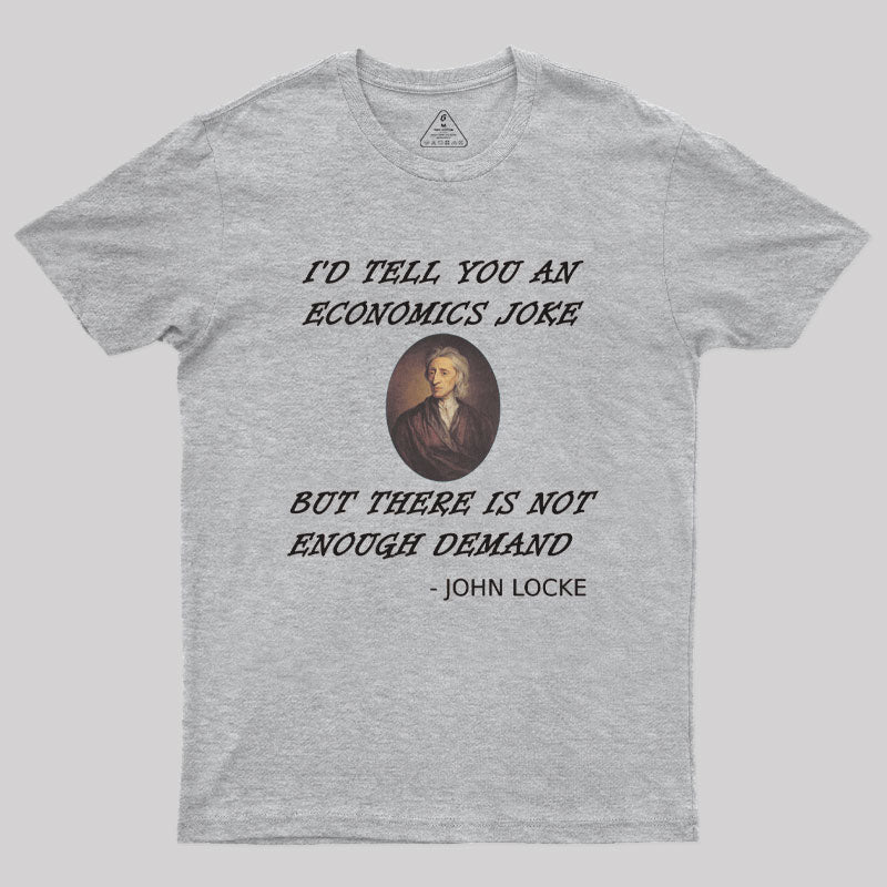 Locke Student Supply & Demand Nerd T-Shirt