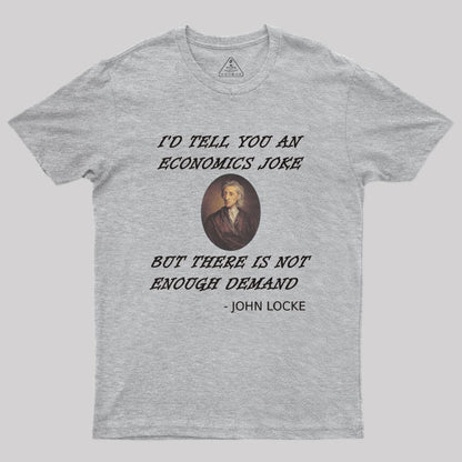 Locke Student Supply & Demand Nerd T-Shirt