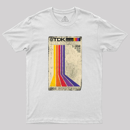 Vintage tape Geek T-Shirt