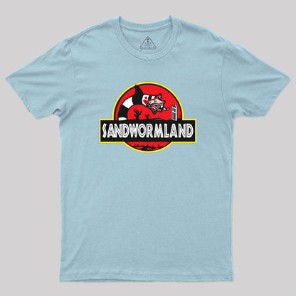 Sandwormland Geek T-Shirt