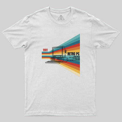 Retro PC Geek T-Shirt