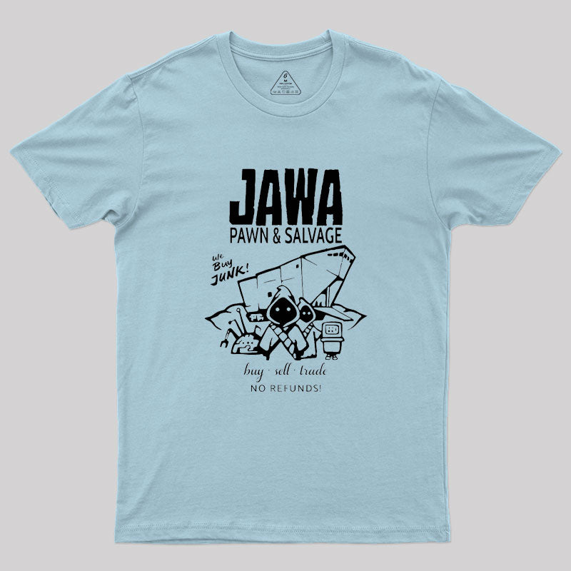 Jawa Pawn And Salvage Geek T-Shirt