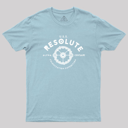 USS Resolute Geek T-Shirt