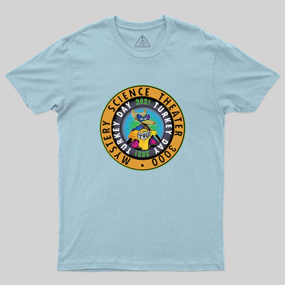 MST3K Turkeyday 2021 TVGM Varient Geek T-Shirt