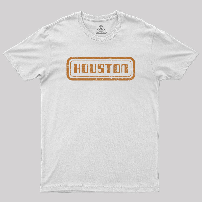 Rollerball Houston Logo Geek T-Shirt