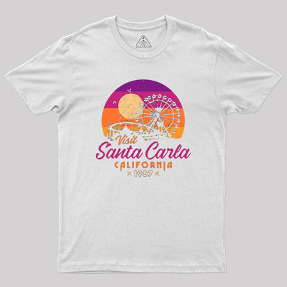 Visit Santa Carla 1987 Geek T-Shirt